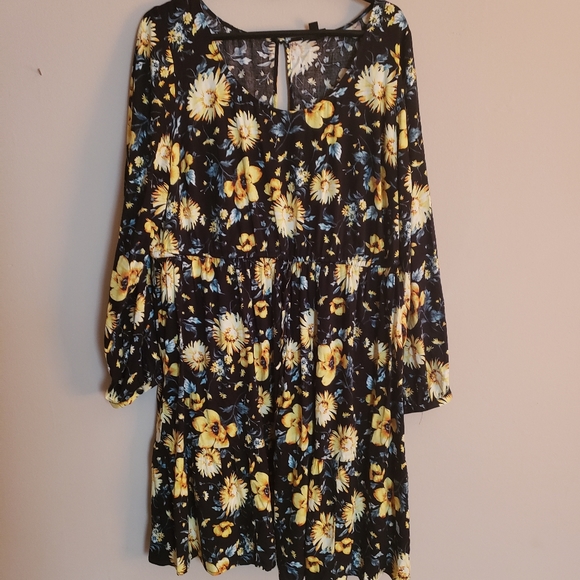 torrid sunflower dress